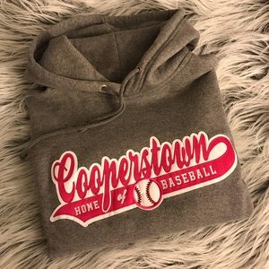 Cooperstown Baseball Sweatshirt